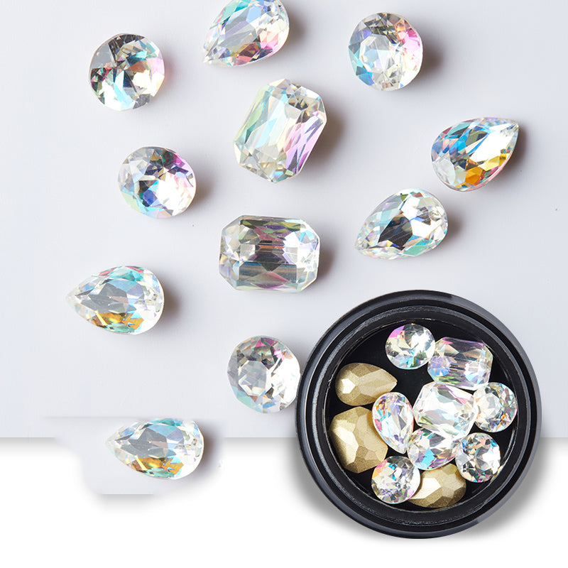 Nail Art Jewelry Diamond Shell Pearl Small Accessories Nail Art Jewelry Diamond Shell Pearl Small Accessories